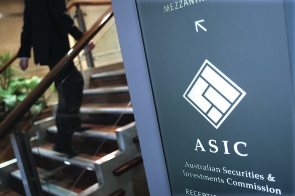 ASIC only fully investigates less than 3  per cent of liquidators’ reports that include allegations of offences by directors. 
