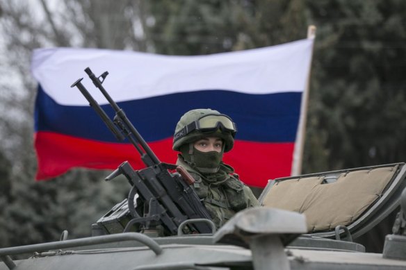 Tension still exists between Russia and Germany over the conflict in Crimea.
