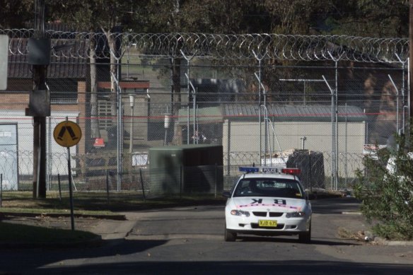 The Tamil man spent time inside Villawood Immigration Detention Centre.
