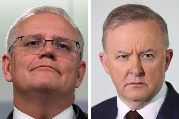 Scott Morrison and Anthony Albanese have a difficult task working out what the mood of the people will be next year.