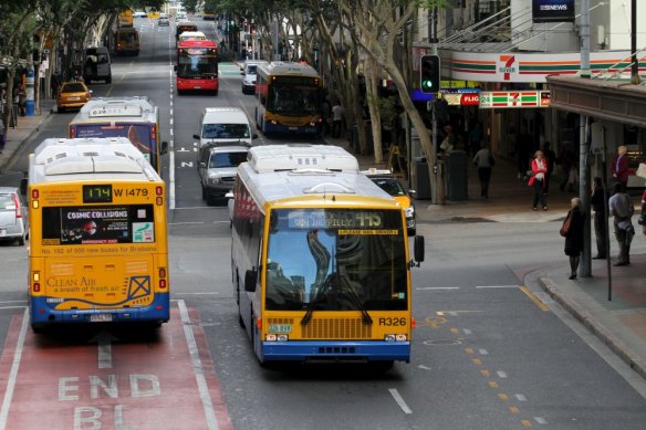 The state government has announced an almost $65 million five-year investment in more security officers and police for bus services.