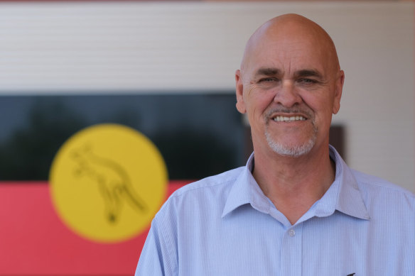 Brian Wilkinson was stood down as CEO of the Kimberley Land Council.