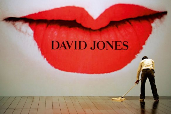 David Jones is accelerating its plans to shut down stores.