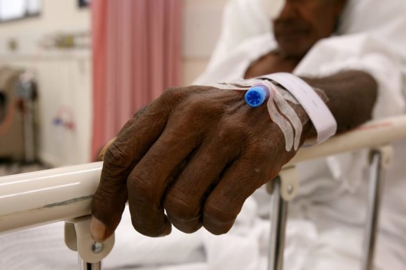 Indigenous communities have high rates of chronic illness. 