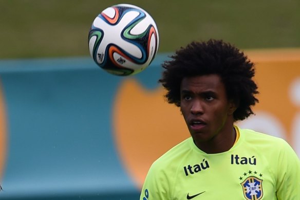 Willian has asked Chelsea if he can return to his family in Brazil.