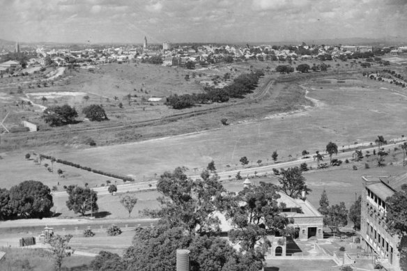 Most of the waterholes along the old York's Hollow area were filled in but they ran along the site of the Inner City Bypass.