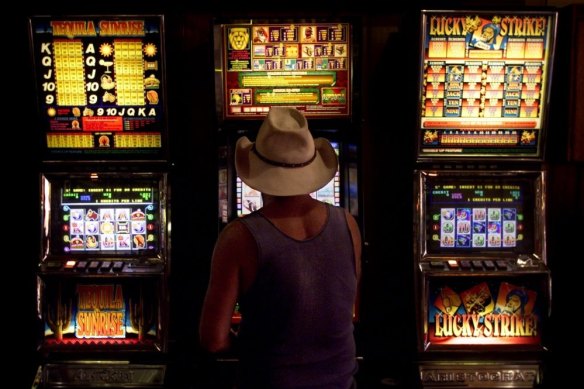Poker machines in NSW turned over $95 billion in 2020-21. 