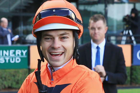 Aaron Bullock leads the Australian jockeys premiership entering the final week of the season.
