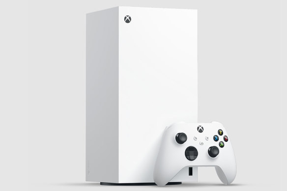 The Xbox Series X Digital Edition drops the disc drive and around $100, coming in at $700.