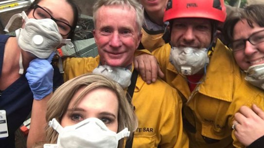 As deadly flames approached, a mother called her daughters to say goodbye