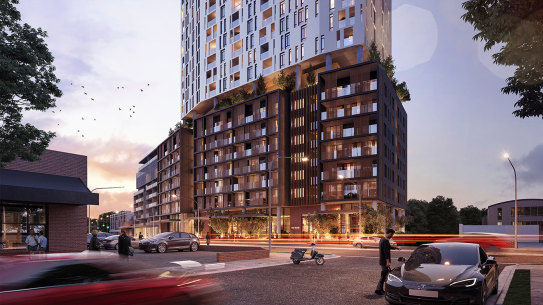 A $110 million residential/hotel development, called The Grand Liverpool, has launched in Liverpool, in Sydney’s west