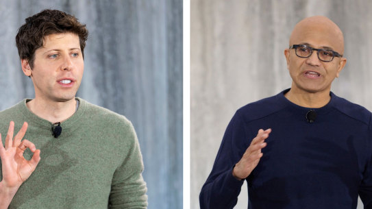 Sam Altman once called OpenAI’s partnership with Microsoft CEO Satya Nadella “the best bromance in tech.”