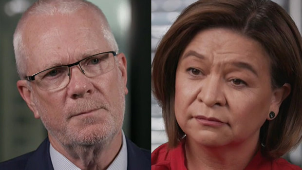 'First came from her': Ex-ABC chair says sacking Alberici was Guthrie's idea