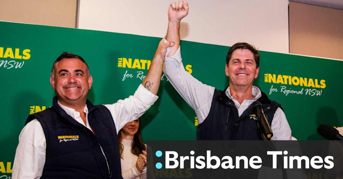 Nationals win rewards NSW Coalition's COVID track record - Vimarsana News