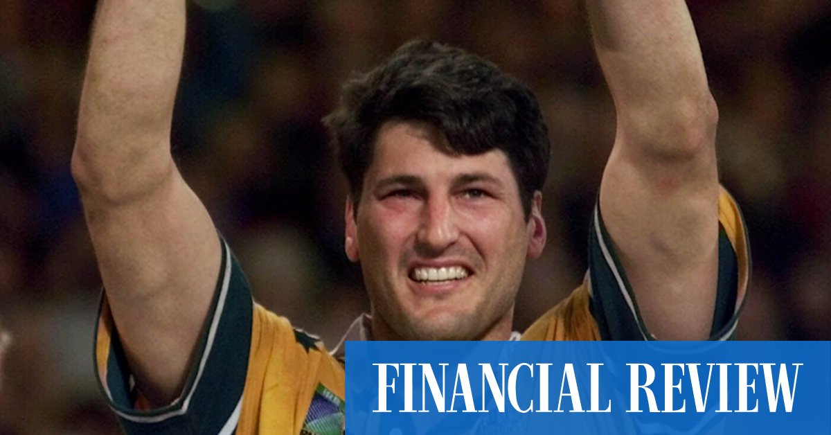 Ex-Wallaby John Eales kicks off Trajan Group pitch - Vimarsana News