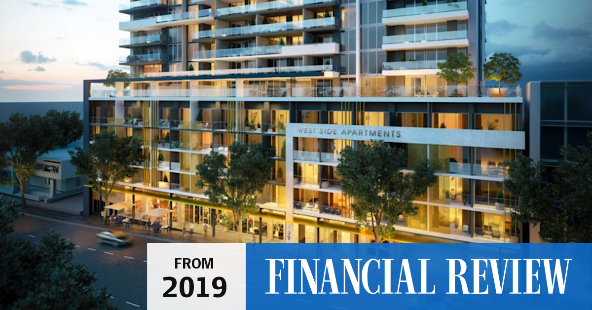 Wa S Apartment Sales Still Weak But Masterplan Developers See Uptick