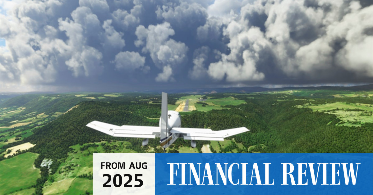 Orbx: PE-backed flight simulation player maps path to the ASX; hires ...
