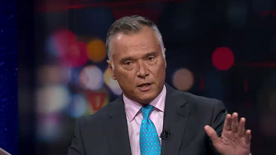 The ABC’s Stan Grant.