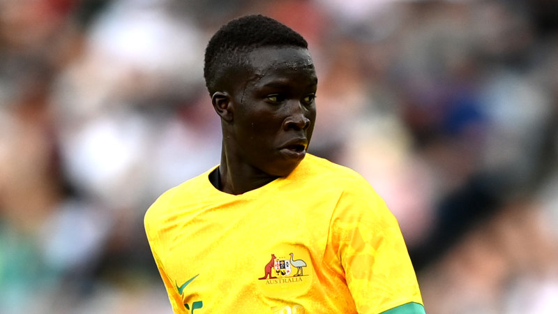 ‘Hard to understand’: Kuol’s under-20s call-up could put Socceroos hopes in peril