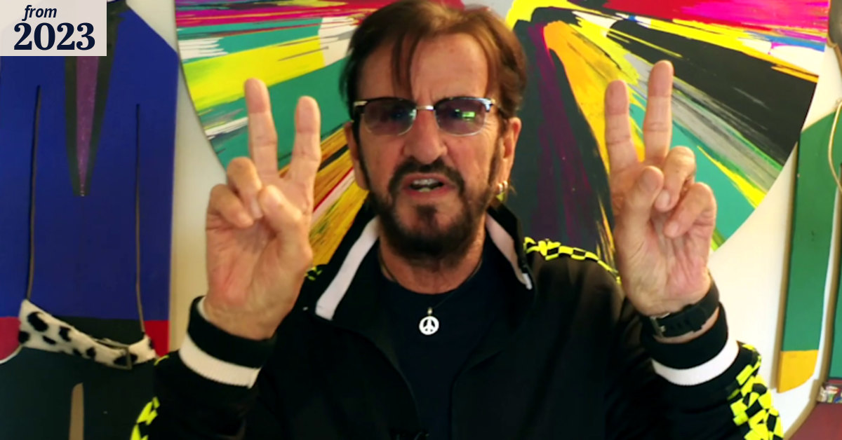 APRA awards 2023: Ringo Starr pays tribute to Colin Hay