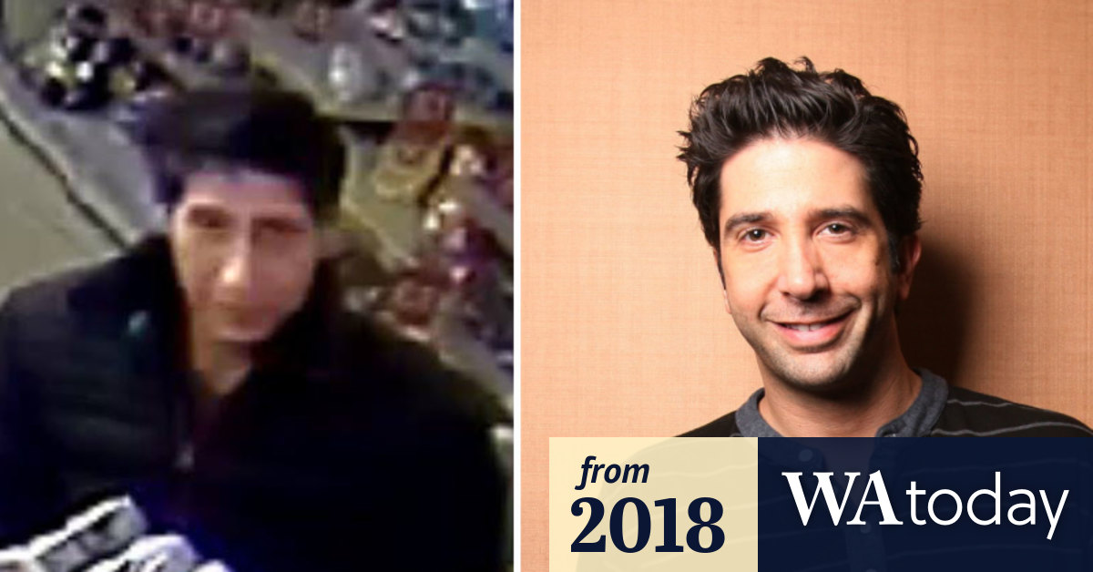 Friends' David Schwimmer cheekily responds to viral news ...