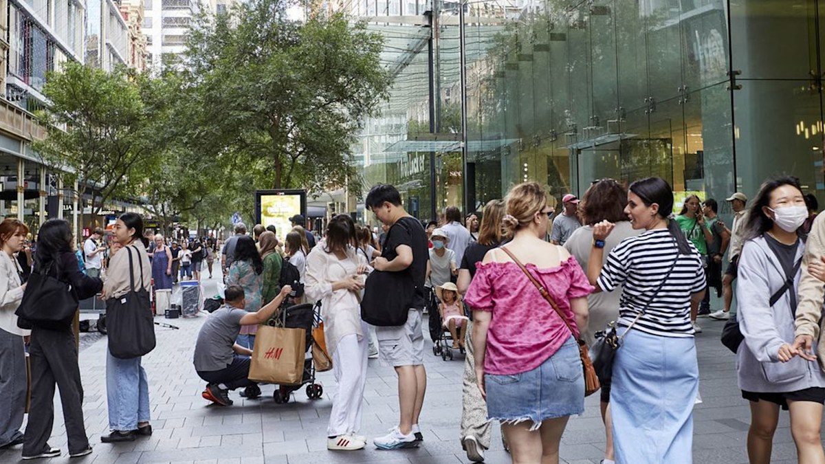 Australia’s migration falls to lowest level since 2022