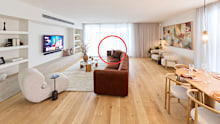 Courtney and Sev’s Living Room on The Block 2026