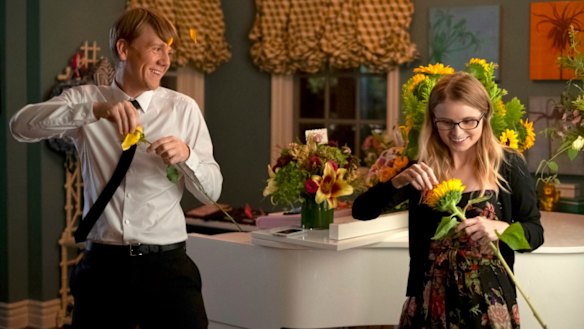 Josh Thomas and Kayla Cromer play half-siblings in Everything’s Gonna Be Okay.