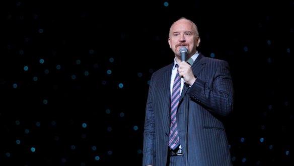 Louis CK is one of the 414 people affected by the #MeToo movement.