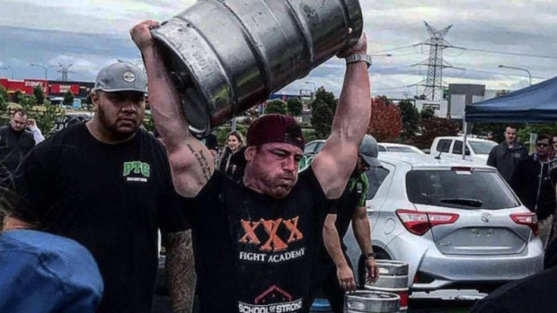 Brad Soper was named  Asia's Strongest Man in the under 90kg in 2017.