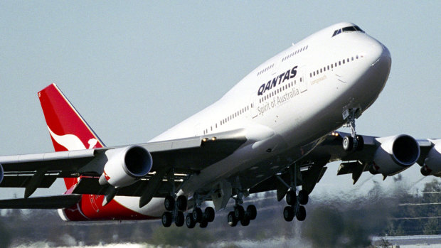 Qantas will use the so-called "queen of the skies", the 747, to cover some domestic routes. 