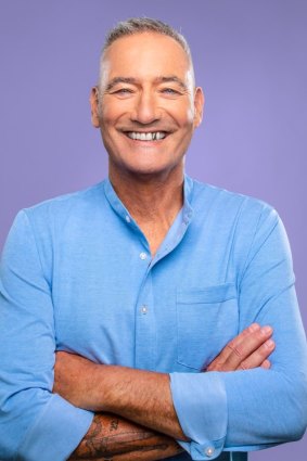 Blue Wiggle Anthony Field loves the Wests Tigers