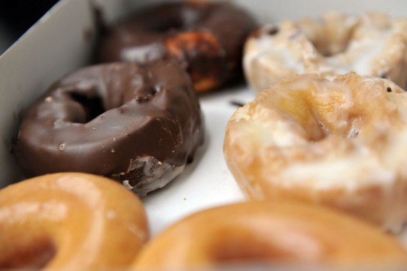  Donut/doughnut spelling always leaves us in a jam.