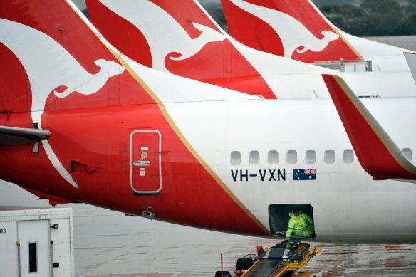 Qantas will stand down two-thirds of its 30,000 workforce as the travel industry suffers through the coronavirus pandemic.