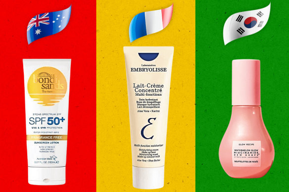 When it comes to skincare, which country will come out on top?