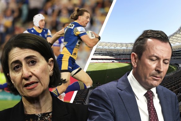 The difference between government responses to COVID-19 outbreaks in NSW and WA have again been thrust into the spotlight. 