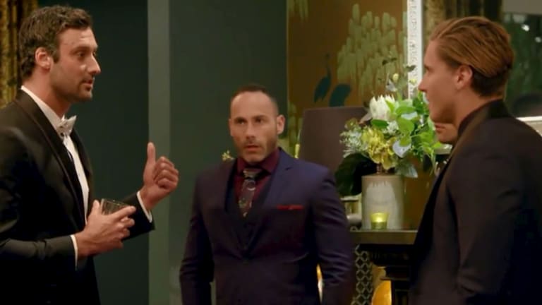 Danny, in the middle, is all of us. 