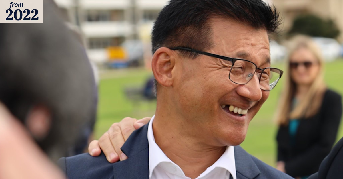 Election 2022: Sam Lim was a dolphin trainer before he won his seat in WA