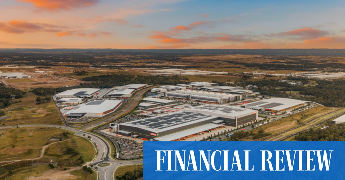 afr.com - Nick Lenaghan - Soul Patts strikes $2b deal with Goodman on logistics facilities