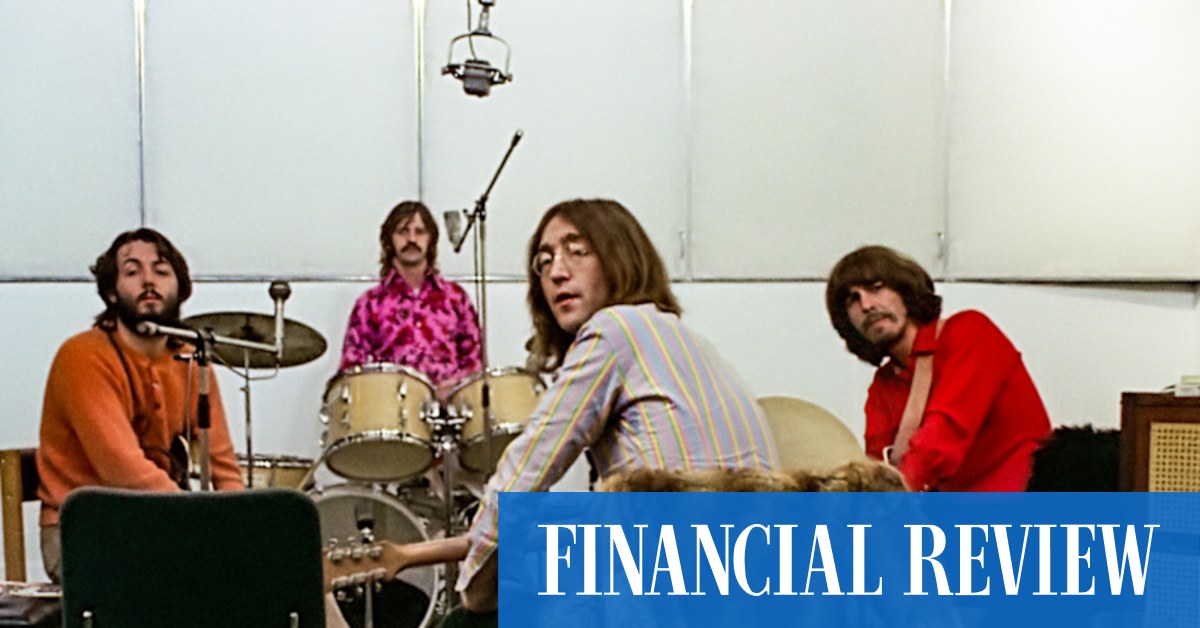 The Beatles' Get Back: Saga makes you feel like one of the band - Vimarsana News