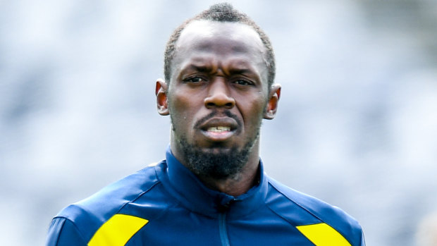 'I expect to make mistakes': Bolt admits to nerves ahead of first Mariners match
