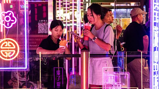 The special entertainment zone will apply around Burwood’s lively Chinatown.