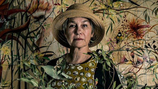 The Wynne Prize opened doors for artist Julianne Ross Allcorn.