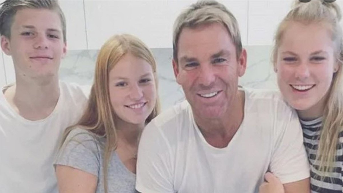 ‘Dad would’ve loved it’: Shane Warne’s children mark his birthday with sweet, ‘chaotic’ video