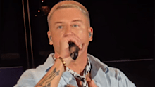 Macklemore stood by his previous calls to ‘Free Palestine’ at a show last week.