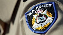 Western AUstralia police badge