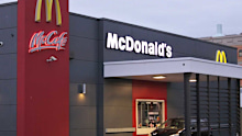 McDonalds drive thru