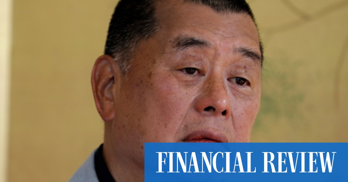 Hong Kong media tycoon Jimmy Lai sentenced to 20 years in prison