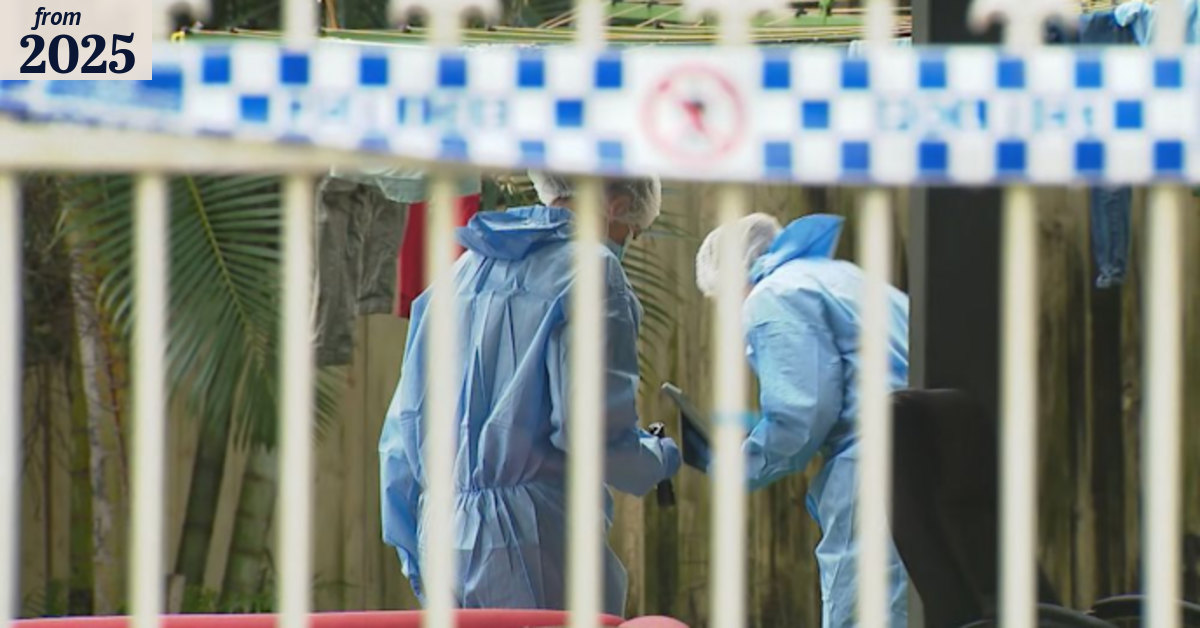 Two men charged with murder after woman found dead west of Brisbane
