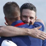 Europe fight back in Ryder Cup foursome to shock USA